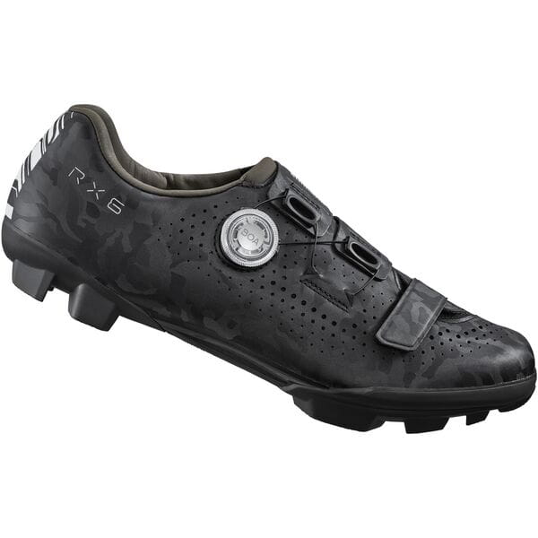 biketart Shimano RX6 (RX600) Gravel Cycling Shoes | biketart Rewards + Free Delivery Over £50 | 0% Finance Available on all Bikes