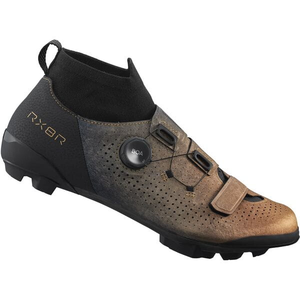 biketart Shimano RX8R (RX801R) Gravel Cycling Shoes | biketart Rewards + Free Delivery Over £50 | 0% Finance Available on all Bikes