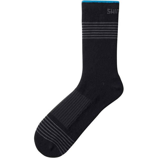 biketart Shimano Clothing Unisex Tall Wool Socks | biketart Rewards + Free Delivery Over £50 | 0% Finance Available on all Bikes