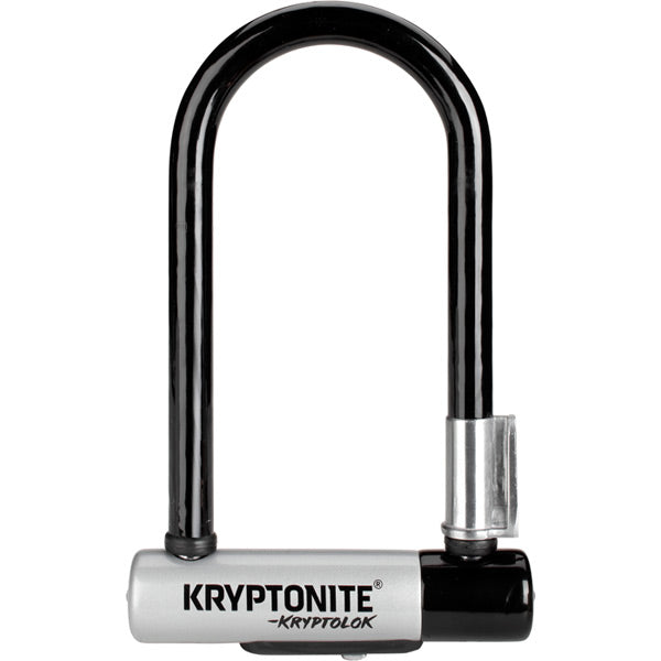 biketart Kryptonite Kryptolok Mini U-Lock with Flexframe Bracket Sold Secure Gold | biketart Rewards + Free Delivery Over £50 | 0% Finance Available on all Bikes