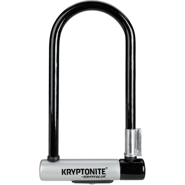 biketart Kryptonite Kryptolok Standard U-Lock with Flexframe Bracket Sold Secure Gold | biketart Rewards + Free Delivery Over £50 | 0% Finance Available on all Bikes