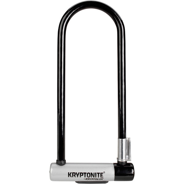 biketart Kryptonite Kryptolok Long Shackle U-Lock with Flexframe Bracket Sold Secure Gold | biketart Rewards + Free Delivery Over £50 | 0% Finance Available on all Bikes