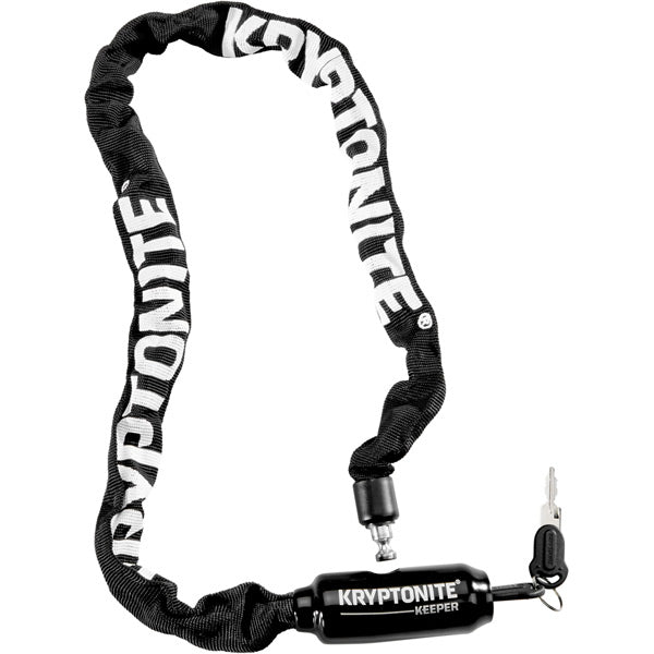 biketart Kryptonite Keeper 585 Integrated Chain (5mm x 85cm) | biketart Rewards + Free Delivery Over £50 | 0% Finance Available on all Bikes