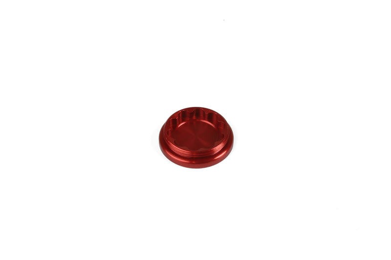 biketart Hope V2 Caliper Bore Cap Red | biketart Rewards + Free Delivery Over £50 | 0% Finance Available on all Bikes