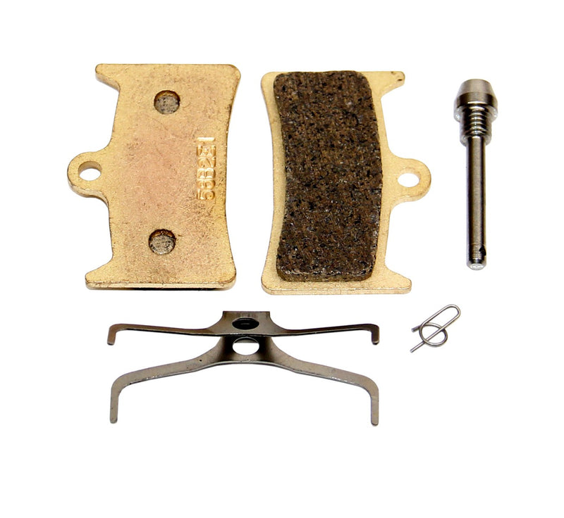 biketart Hope V4 Brake Pads Sintered | biketart Rewards + Free Delivery Over £50 | 0% Finance Available on all Bikes