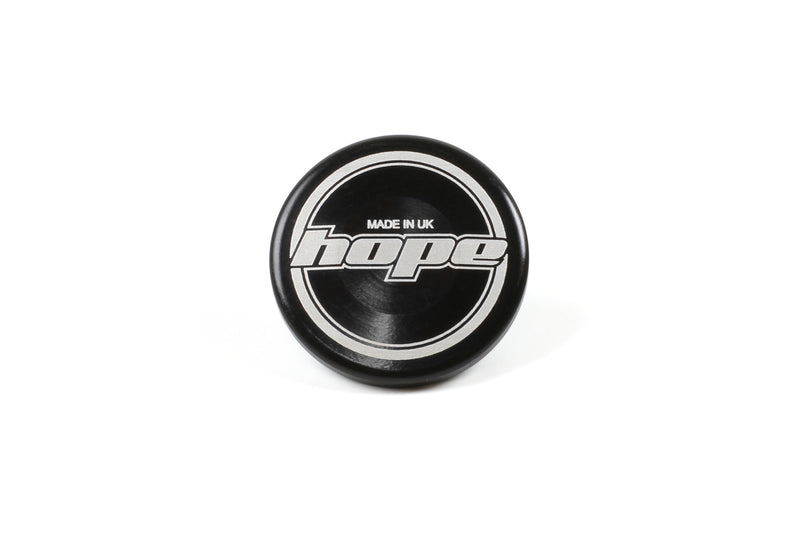 biketart Hope Handlebar Grip End Cap - Black | biketart Rewards + Free Delivery Over £50 | 0% Finance Available on all Bikes