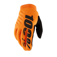 biketart 100% Brisker Gloves | biketart Rewards + Free Delivery Over £50 | 0% Finance Available on all Bikes