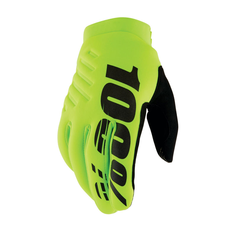 biketart 100% Brisker Gloves | biketart Rewards + Free Delivery Over £50 | 0% Finance Available on all Bikes