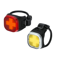 biketart Knog Blinder Mini V2 Twinpack Front & Rear Lights | biketart Rewards + Free Delivery Over £50 | 0% Finance Available on all Bikes