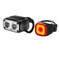 biketart Knog Blinder Road 600 & Blinder Mini Light Set | biketart Rewards + Free Delivery Over £50 | 0% Finance Available on all Bikes