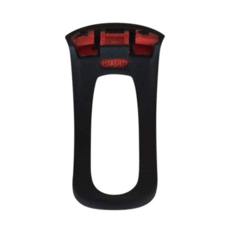 biketart Knog Blinder Road Front Strap Long - Black | biketart Rewards + Free Delivery Over £50 | 0% Finance Available on all Bikes