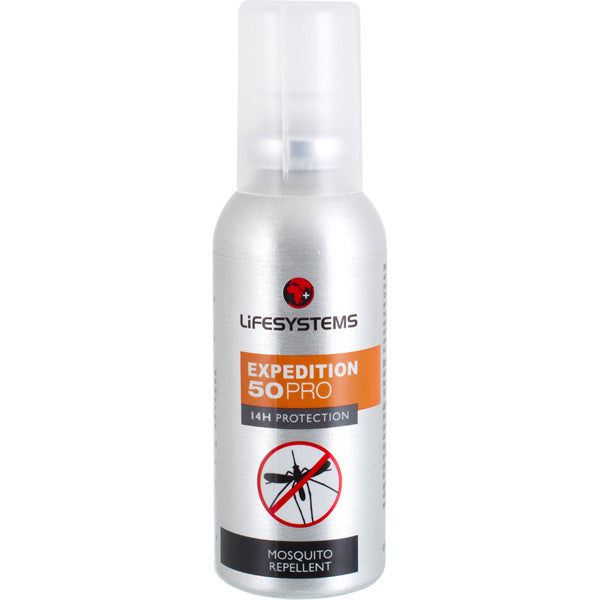 biketart Lifesystems Expedition 50 PRO Mosquito Repellent | biketart Rewards + Free Delivery Over £50 | 0% Finance Available on all Bikes