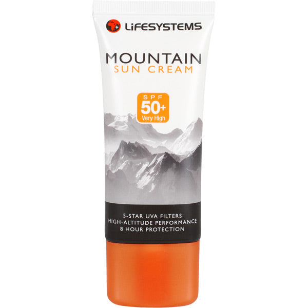 biketart Lifesystems Mountain SPF 50+ Sun Cream 50ml | biketart Rewards + Free Delivery Over £50 | 0% Finance Available on all Bikes