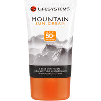 biketart Lifesystems Mountain SPF 50+ Sun Cream 100ml | biketart Rewards + Free Delivery Over £50 | 0% Finance Available on all Bikes