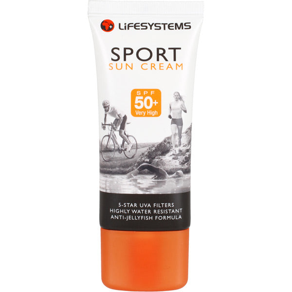 biketart Lifesystems Sport SPF 50+ Sun Cream 50ml | biketart Rewards + Free Delivery Over £50 | 0% Finance Available on all Bikes