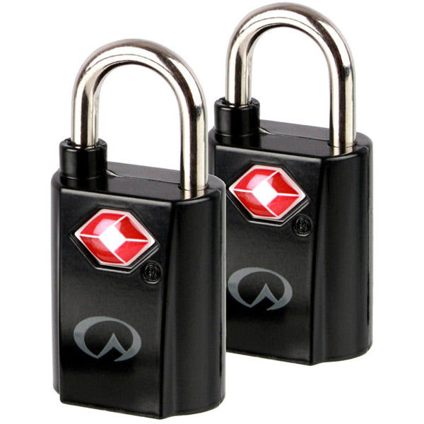 biketart Lifeventure TSA Mini Padlocks x 2 | biketart Rewards + Free Delivery Over £50 | 0% Finance Available on all Bikes