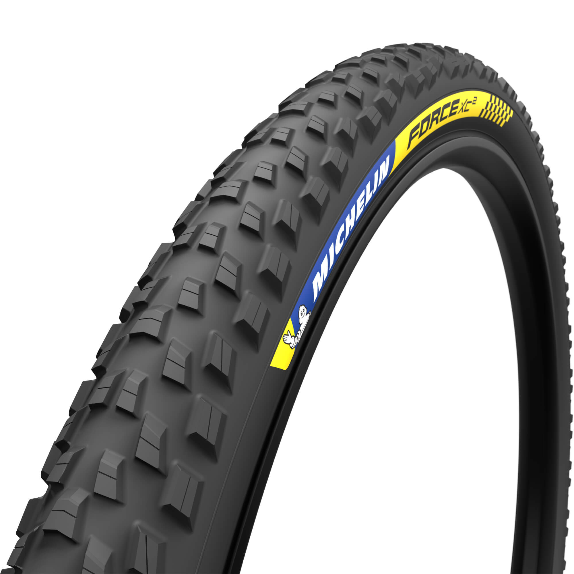 Michelin Force XC2 Racing Line Tyre - Black