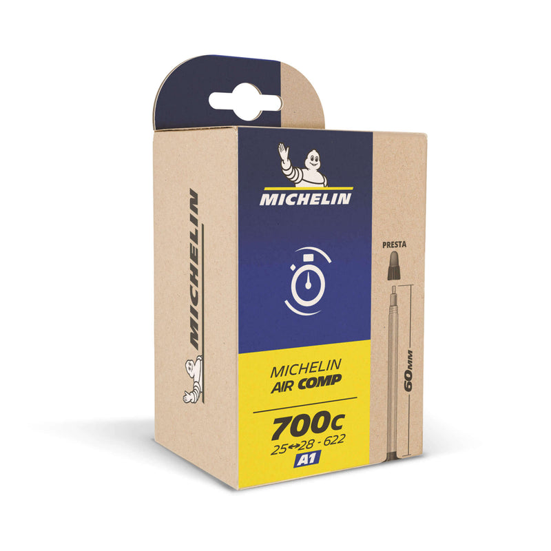 biketart Michelin Aircomp Road Inner Tube | biketart Rewards + Free Delivery Over £50 | 0% Finance Available on all Bikes