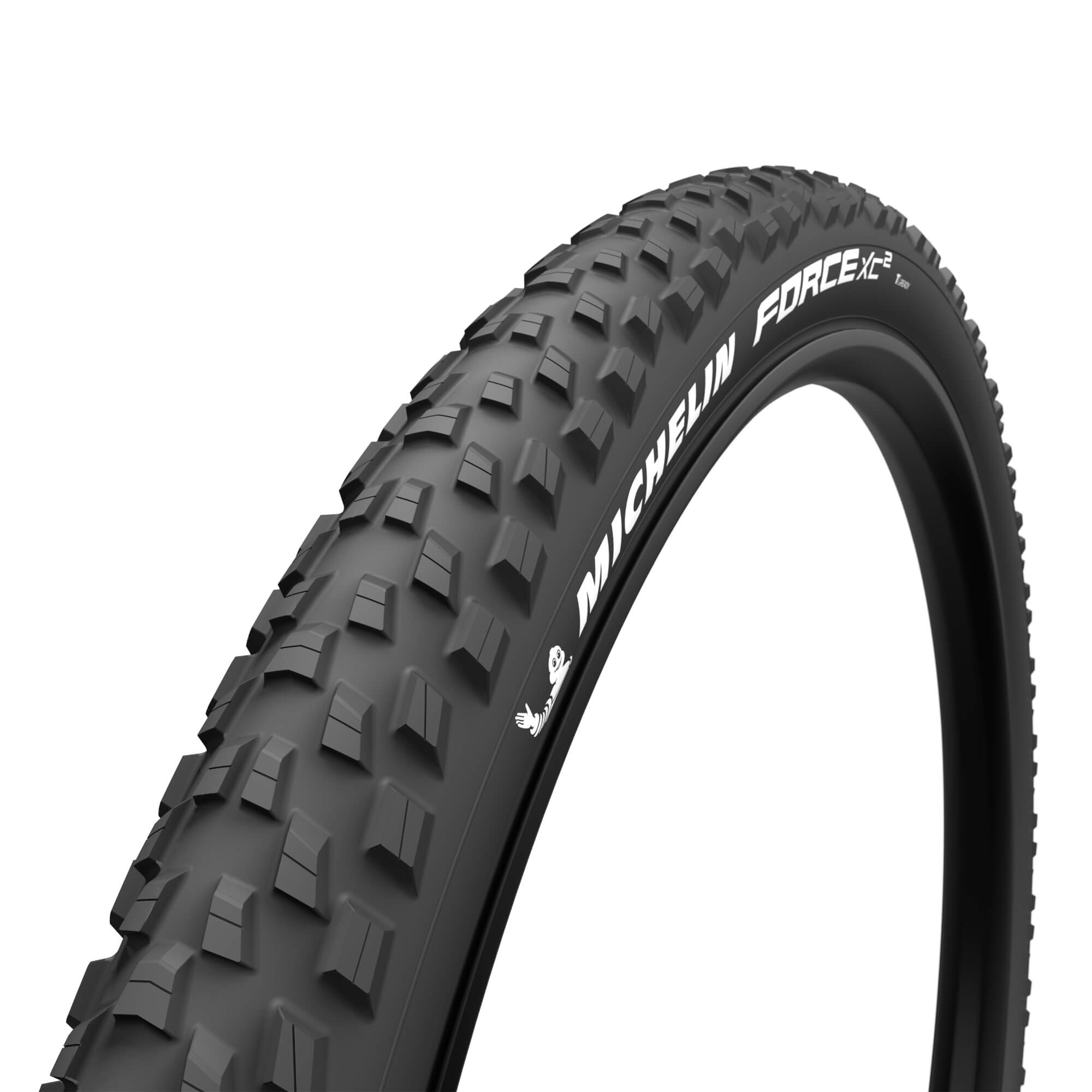 Michelin Force XC2 Performance Line Tyre - Black