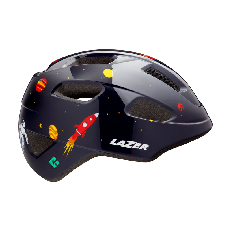 biketart Lazer Nut'Z KinetiCore Kids Bike Helmet | biketart Rewards + Free Delivery Over £50 | 0% Finance Available on all Bikes