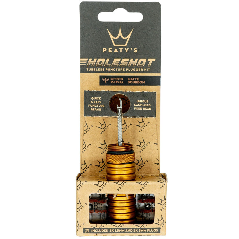 biketart Peaty's Holeshot Tubeless Puncture Plugger Kit | biketart Rewards + Free Delivery Over £50 | 0% Finance Available on all Bikes