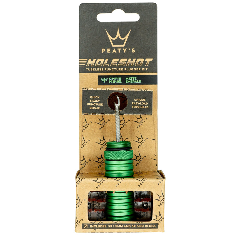 biketart Peaty's Holeshot Tubeless Puncture Plugger Kit | biketart Rewards + Free Delivery Over £50 | 0% Finance Available on all Bikes