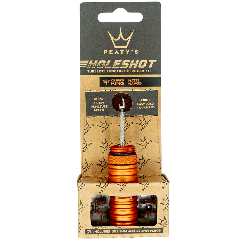 biketart Peaty's Holeshot Tubeless Puncture Plugger Kit | biketart Rewards + Free Delivery Over £50 | 0% Finance Available on all Bikes