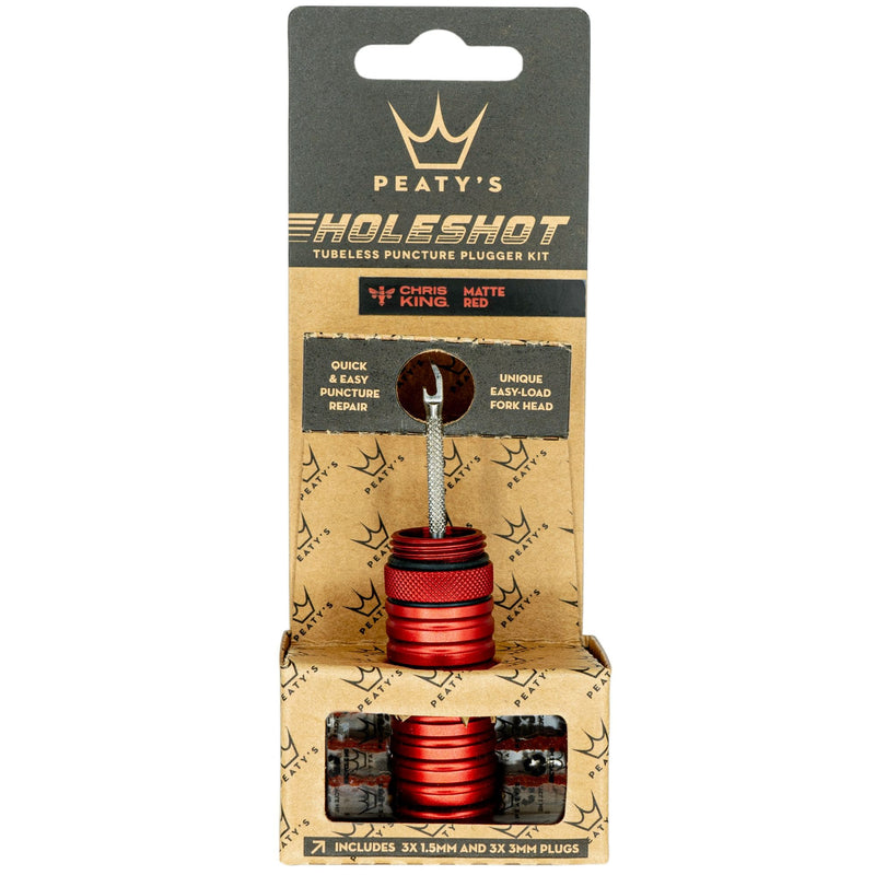 biketart Peaty's Holeshot Tubeless Puncture Plugger Kit | biketart Rewards + Free Delivery Over £50 | 0% Finance Available on all Bikes