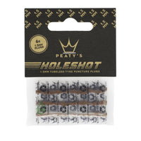 biketart Peaty's Holeshot Tubeless Puncture Plugger Refill Pack | biketart Rewards + Free Delivery Over £50 | 0% Finance Available on all Bikes