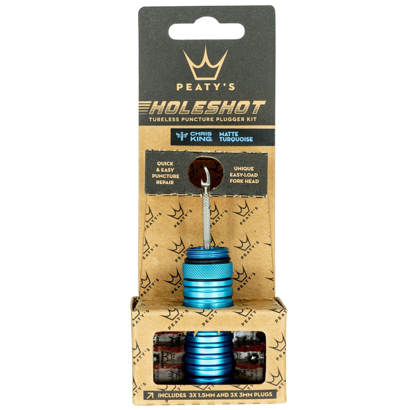 biketart Peaty's Holeshot Tubeless Puncture Plugger Kit | biketart Rewards + Free Delivery Over £50 | 0% Finance Available on all Bikes