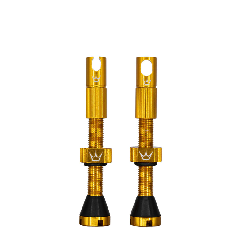 biketart Peaty's Chris King Tubeless MK2 Valves | biketart Rewards + Free Delivery Over £50 | 0% Finance Available on all Bikes