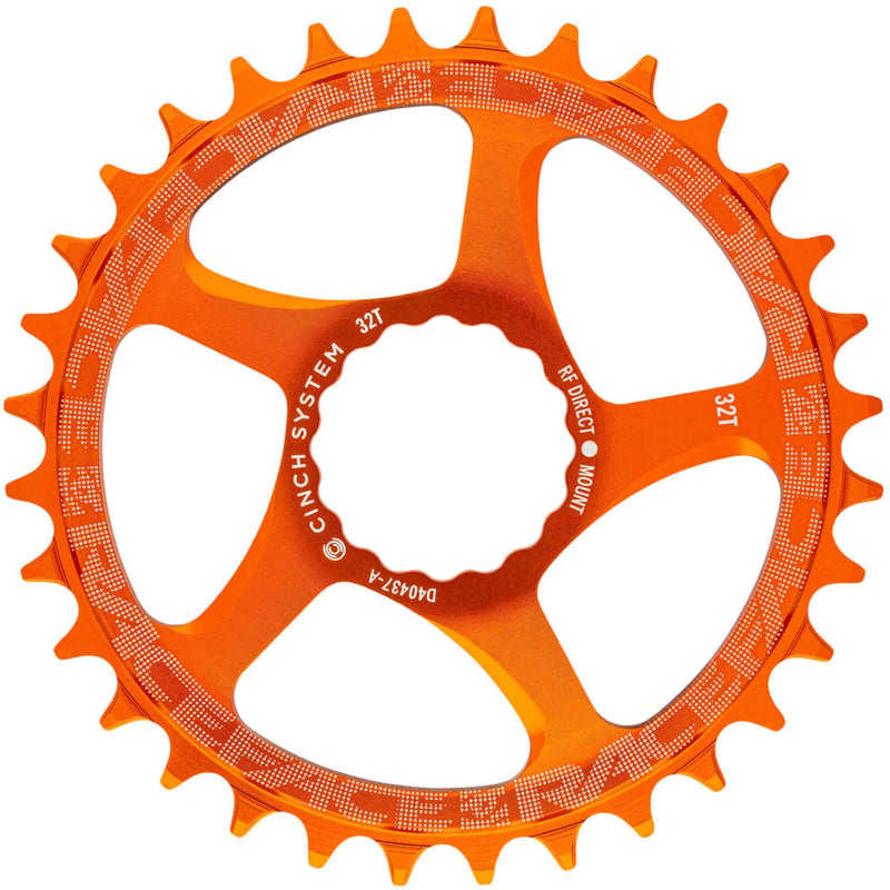 biketart Race Face Direct Mount Narrow/Wide Single Chainring | biketart Rewards + Free Delivery Over £50 | 0% Finance Available on all Bikes