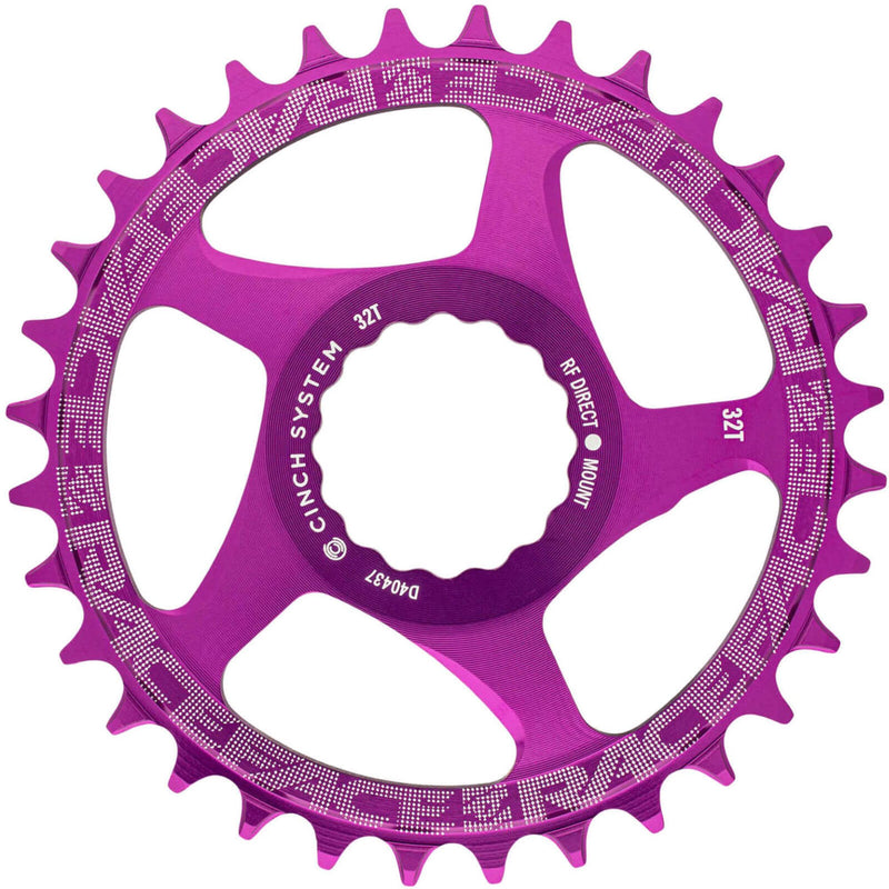 biketart Race Face Direct Mount Narrow/Wide Single Chainring | biketart Rewards + Free Delivery Over £50 | 0% Finance Available on all Bikes