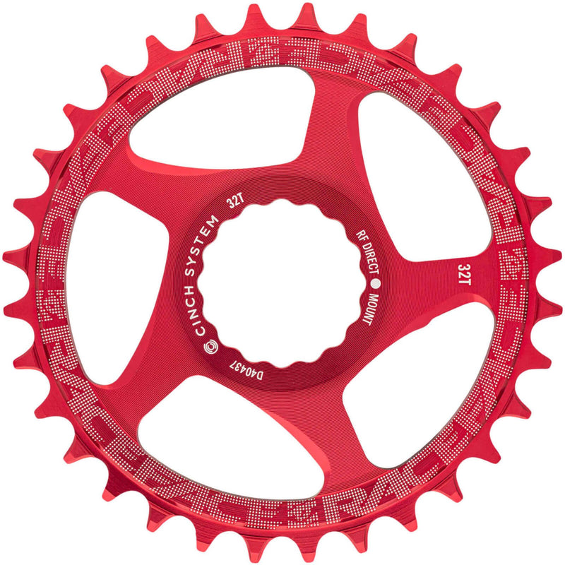 biketart Race Face Direct Mount Narrow/Wide Single Chainring | biketart Rewards + Free Delivery Over £50 | 0% Finance Available on all Bikes