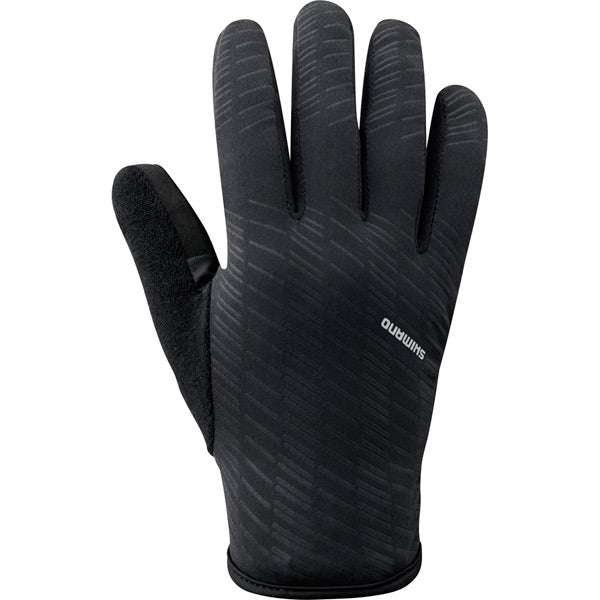 biketart Shimano Clothing Unisex Early Winter Gloves | biketart Rewards + Free Delivery Over £50 | 0% Finance Available on all Bikes