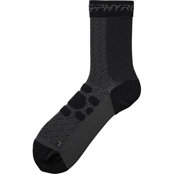 biketart Shimano Clothing Unisex S-PHYRE Tall Socks | biketart Rewards + Free Delivery Over £50 | 0% Finance Available on all Bikes