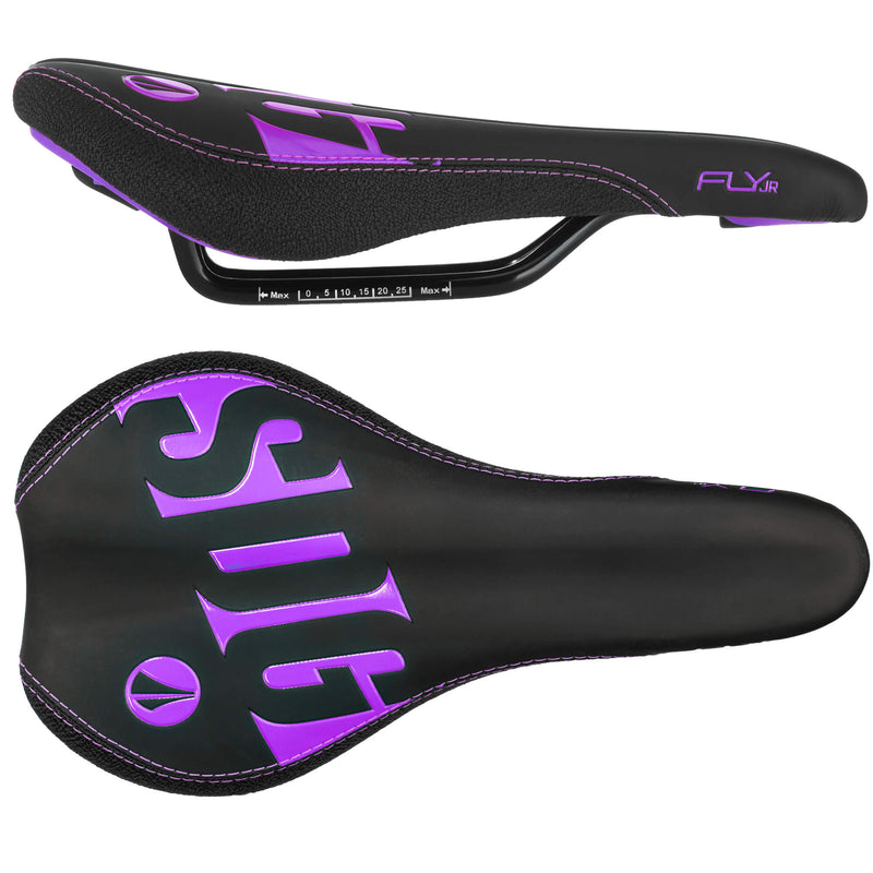 biketart SDG Fly Junior Steel Rail Saddle | biketart Rewards + Free Delivery Over £50 | 0% Finance Available on all Bikes