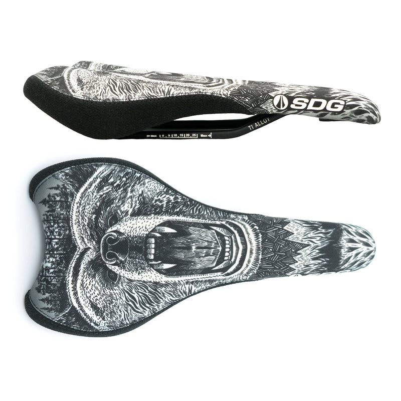 biketart SDG Radar MTN Lux Alloy Saddle | biketart Rewards + Free Delivery Over £50 | 0% Finance Available on all Bikes