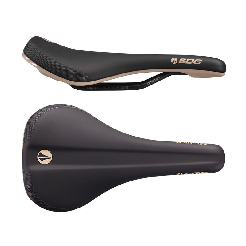 biketart SDG Bel Air 3.0 Max Lux-Alloy Saddle | biketart Rewards + Free Delivery Over £50 | 0% Finance Available on all Bikes