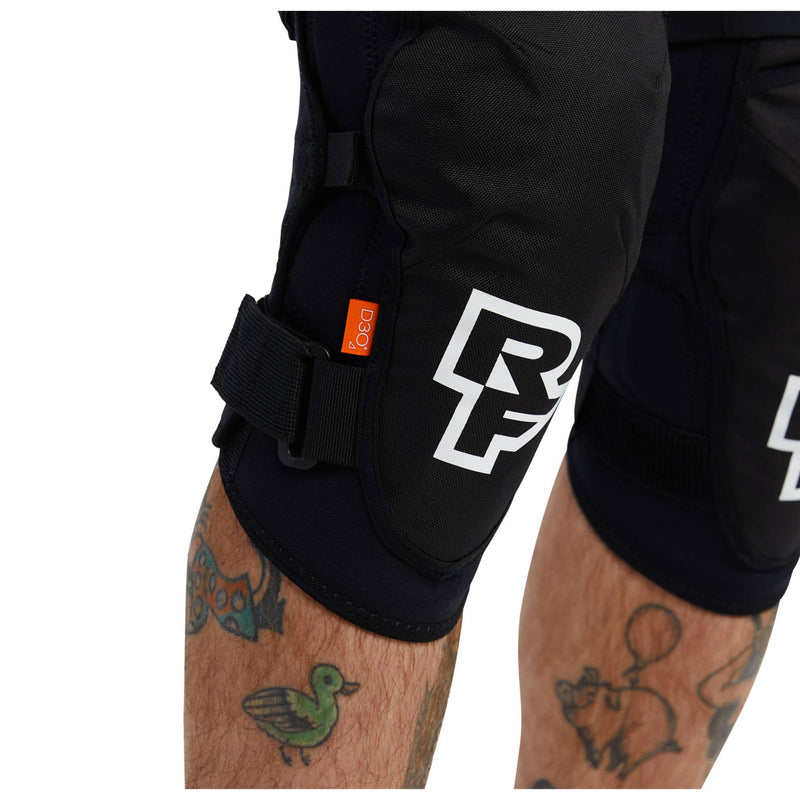 biketart Race Face Ambush Knee Pads | biketart Rewards + Free Delivery Over £50 | 0% Finance Available on all Bikes