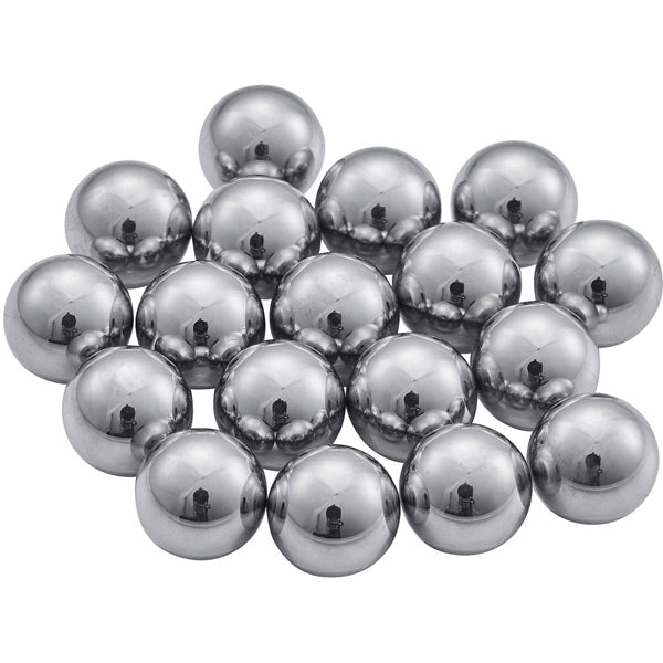 biketart Shimano Spares 1/4 Inch Stainless Steel Ball Bearings, Pack Of 18 | biketart Rewards + Free Delivery Over £50 | 0% Finance Available on all Bikes