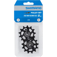 biketart Shimano XTR RD-M9100/M9120 Jockey Wheels | biketart Rewards + Free Delivery Over £50 | 0% Finance Available on all Bikes