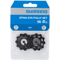 biketart Shimano XTR Saint RD-M986/M820 Jockey Wheels | biketart Rewards + Free Delivery Over £50 | 0% Finance Available on all Bikes