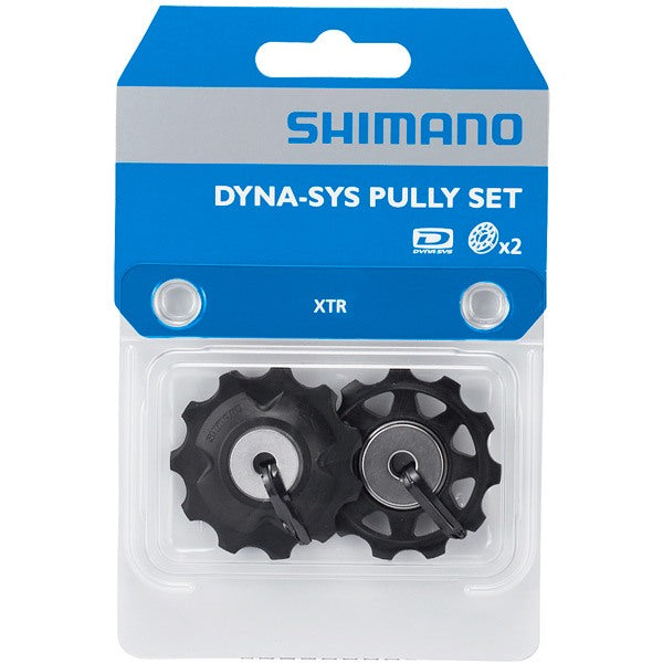 biketart Shimano XTR Saint RD-M986/M820 Jockey Wheels | biketart Rewards + Free Delivery Over £50 | 0% Finance Available on all Bikes