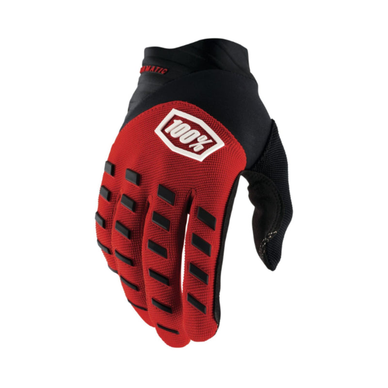 biketart 100% Airmatic Youth MTB Gloves | biketart Rewards + Free Delivery Over £50 | 0% Finance Available on all Bikes