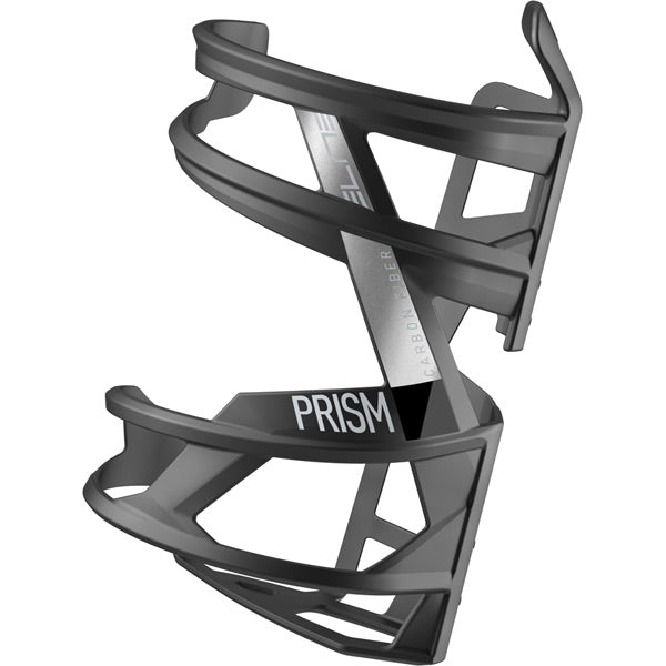 Elite Prism Side Entry Carbon Bottle Cage - Stealth