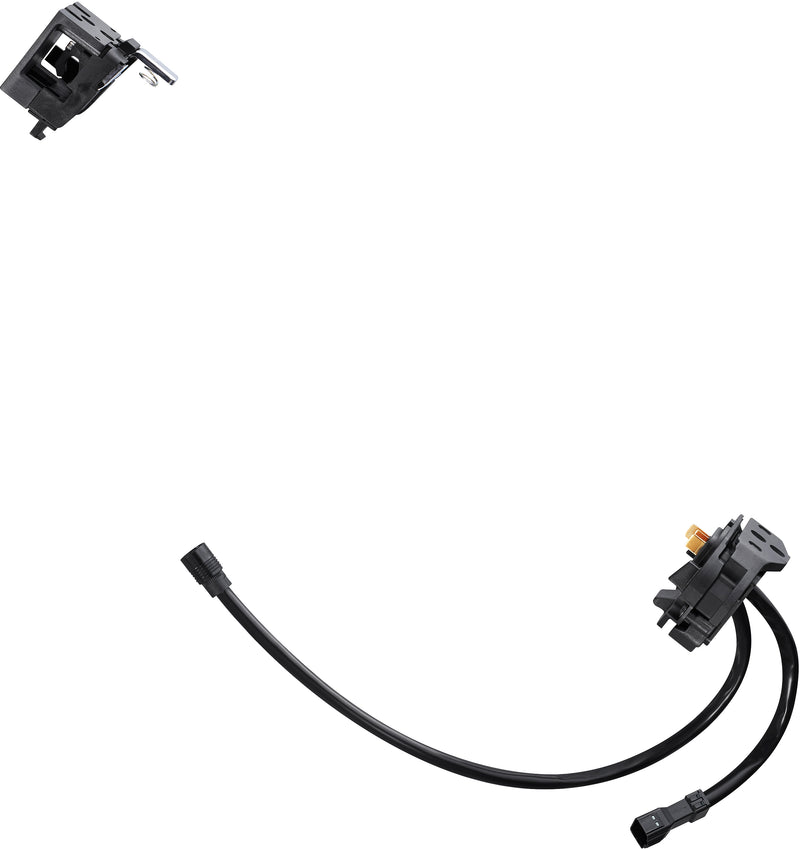 biketart Shimano STEPS BM-E8030 Steps Battery Mount Key Type, Battery Cable 250mm, EW-CP100 Cable | biketart Rewards + Free Delivery Over £50 | 0% Finance Available on all Bikes