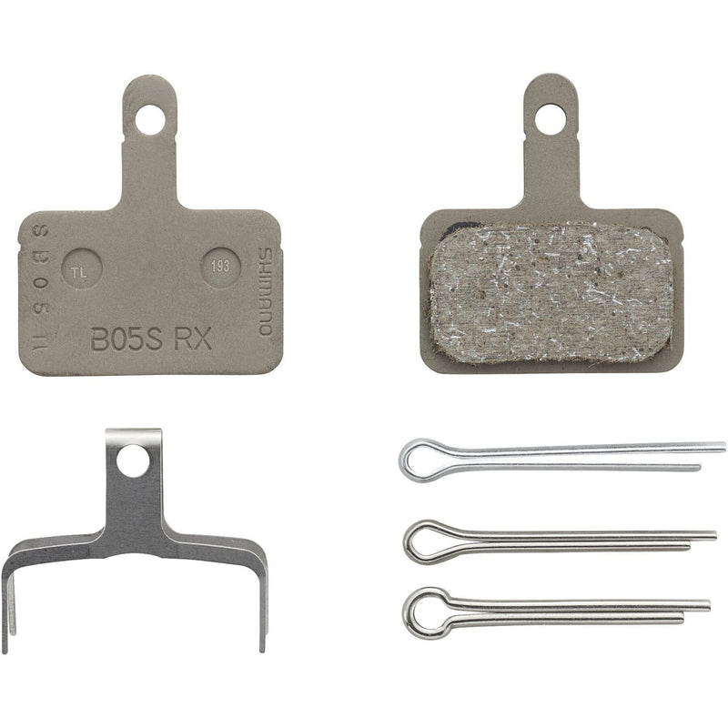 biketart Shimano B05S Resin Disc Brake Pads Steel Backed | biketart Rewards + Free Delivery Over £50 | 0% Finance Available on all Bikes