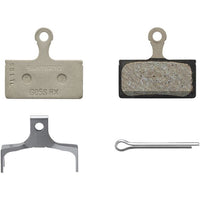 biketart Shimano Spares Shimano G05S-RX Resin Disc Brake Pads | biketart Rewards + Free Delivery Over £50 | 0% Finance Available on all Bikes