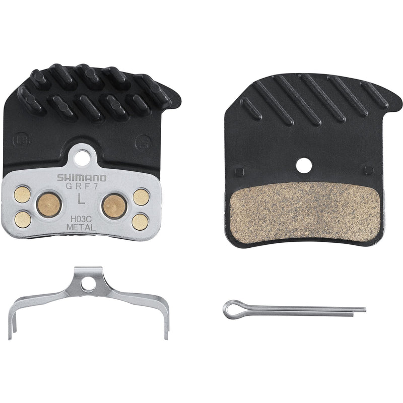 biketart Shimano Disc Brake Pads H03C Sintered XT/Saint/Zee | biketart Rewards + Free Delivery Over £50 | 0% Finance Available on all Bikes